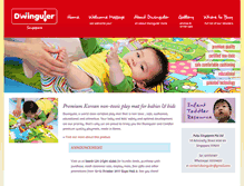 Tablet Screenshot of dwinguler.com.sg